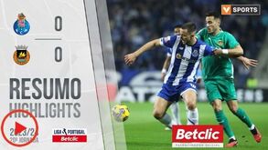 A crónica do FC Porto-Rio Ave, 0-0: o festival de canto acabou fora de tom