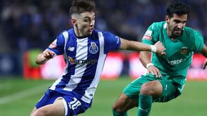 As notas dos jogadores do FC Porto frente ao Rio Ave: Chico destravado só não deu afinação