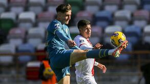 U.Leiria-FC Porto B, 1-1: Empate caseiro não permite ultrapassagem