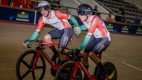 Portugal em 4.º no madison da Taça das Nações de ciclismo de pista