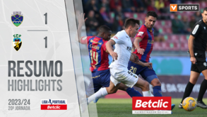 A crónica do Chaves-Farense, 1-1: Raça flaviense vale ponto saboroso