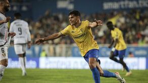 Mateus Fernandes marcou assim o seu primeiro golo pelo Estoril