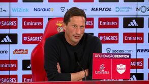 Schmidt e a 7.ª vitória consecutiva do Benfica na Liga: «Não existe nenhum segredo, apenas muito trabalho»