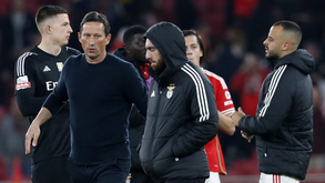Benfica-Gil Vicente: Kökçü foi ao balneário com o jogo a decorrer