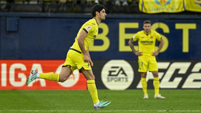 Villarreal de Gonçalo Guedes desilude em casa com o Cádiz