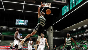 A crónica do Sporting-V. Guimarães, 98-68: Leão ganha confiança
