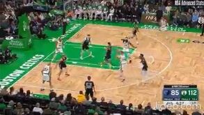 Neemias Queta contribui com oito pontos na grande vitória dos Celtics sobre os Grizzlies