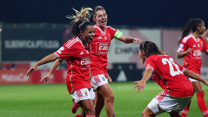 Benfica conhece hoje o rival dos quartos de final da Liga dos Campeões feminina