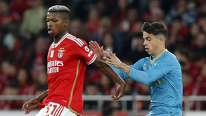 Florentino é especialista a proteger a baliza do Benfica