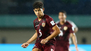 José Correa faz testes no Benfica: médio venezuelano já treinou no Seixal