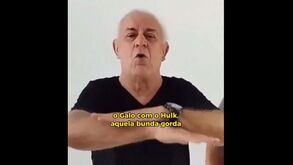 «Aquela bunda gorda que não faz nada»: político 'atira-se' a Hulk antes de jogo do At. Mineiro