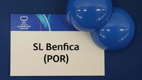 Benfica defronta o Lyon nos quartos de final da Liga dos Campeões 