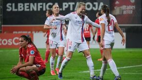 Benfica defronta Lyon na Champions: da 