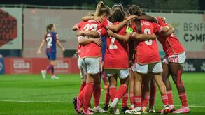 Benfica recebe Lyon no Estádio da Luz a 19 de março na Champions feminina