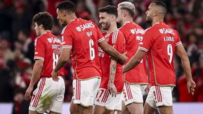 Benfica chega ao golo 200 com Roger Schmidt ao leme