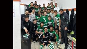 Emanuel Fernandes foi operado ao apêndice e os sub-23 do Sporting dedicaram-lhe a vitória