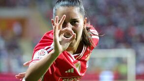 Kika Nazareth em 'conversas indiscretas': «Jogar contra o Benfica em Portugal? Não, não, não....»