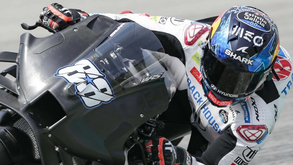 Miguel Oliveira e o primeiro contacto com a nova Aprilia: «As sensações são boas»