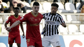 Martim Neto regressa ao radar da titularidade no Gil Vicente
