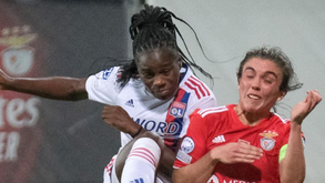 Todo-poderoso Lyon no caminho do Benfica na Liga dos Campeões feminina
