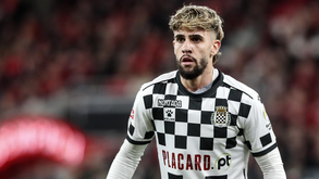 Luís Santos tem lesão muscular