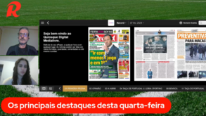 Manhã Record: Varandas lança repto, Conceição quer acabar com polémica e águias em evidência na defesa