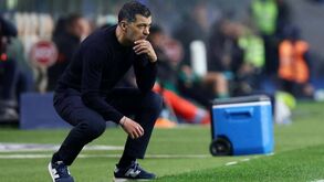 O onze do FC Porto para o jogo com o Santa Clara