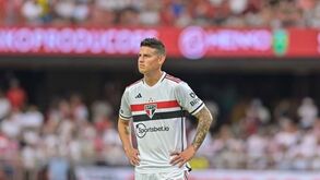 James Rodríguez vai rescindir com o São Paulo