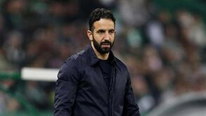 O onze do Sporting para o jogo com a U. Leiria