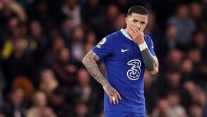 «O desejo de Enzo Fernández é estar no Chelsea e ter sucesso. Não nos reunimos com nenhum clube»