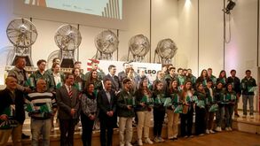 Bolsas de Educação Jogos Santa Casa entregues a 48 atletas olímpicos e paralímpicos