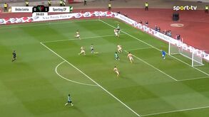 Arrancada de Gyökeres e assistência para Pote marcar na passada: o segundo golo do Sporting em Leiria