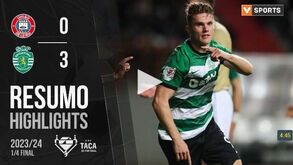 A crónica do U. Leiria-Sporting, 0-3: Gyökeres impiedoso assaltou o Castelo