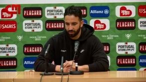 Rúben Amorim: «Gyökeres ficou um milhão mais barato»