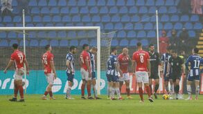 Retoma do Santa Clara-FC Porto também adia 1ª mão da meia-final da Taça