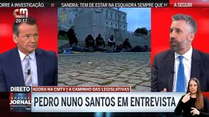 CMTV lidera com 6,9% de share e entrevista a Pedro Nuno Santos vista por mais de 1,3 milhões de espectadores