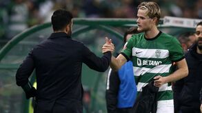 Hjulmand elogia Amorim e traça objetivo na Liga Europa: «O Sporting quer sempre terminar em primeiro»