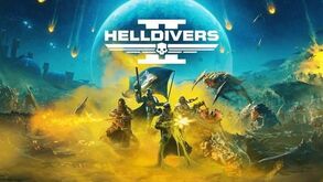 Helldivers 2 chega hoje à PlayStation 5 e ao PC
