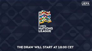 Portugal já conhece adversários na Liga das Nações