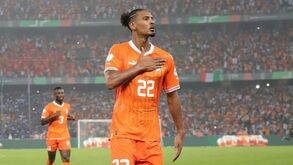 Do cancro ao golo 'à Jordão' que garante final da CAN: Haller volta a ser o herói da Costa do Marfim