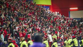 Multa ao Sp. Braga por cânticos dos adeptos no jogo contra o Sporting: até Paulinho foi visado