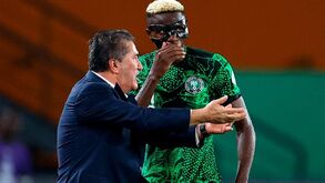 José Peseiro lança jogo decisivo da CAN: «Do Osimhen espera-se sempre tudo»