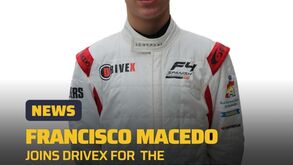 Prodígio Kiko Macedo chega à Fórmula 4 espanhola: «Era um passo importante para a minha carreira»