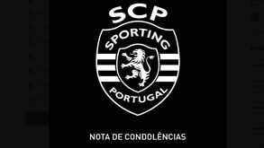 Sporting apresenta condolências pela morte de João Oliveira Pinto