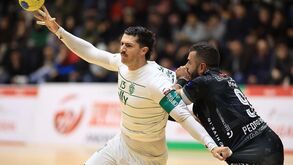 Sporting-Dom Fuas, FC Porto-Águas Santas e ABC-Benfica na Taça de Portugal de andebol
