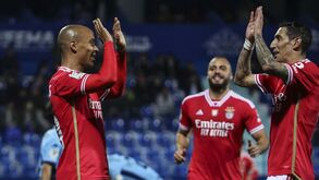 As notas dos jogadores do Benfica frente ao Vizela: João Mário à solta libertou a águia