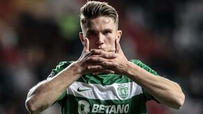 Gyökeres como Mbappé: avançado do Sporting divide topo mundial com o craque francês