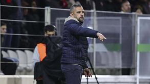 Rui Borges e o jogo com o Chaves: «Podemos passar por dificuldades se não formos competitivos»