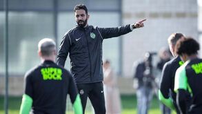 Sporting prepara receção ao Sp. Braga ainda sem Paulinho