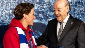 Pinto da Costa recebe Angélica André após histórico bronze: «A simplicidade dela mostra a grande campeã que é» 